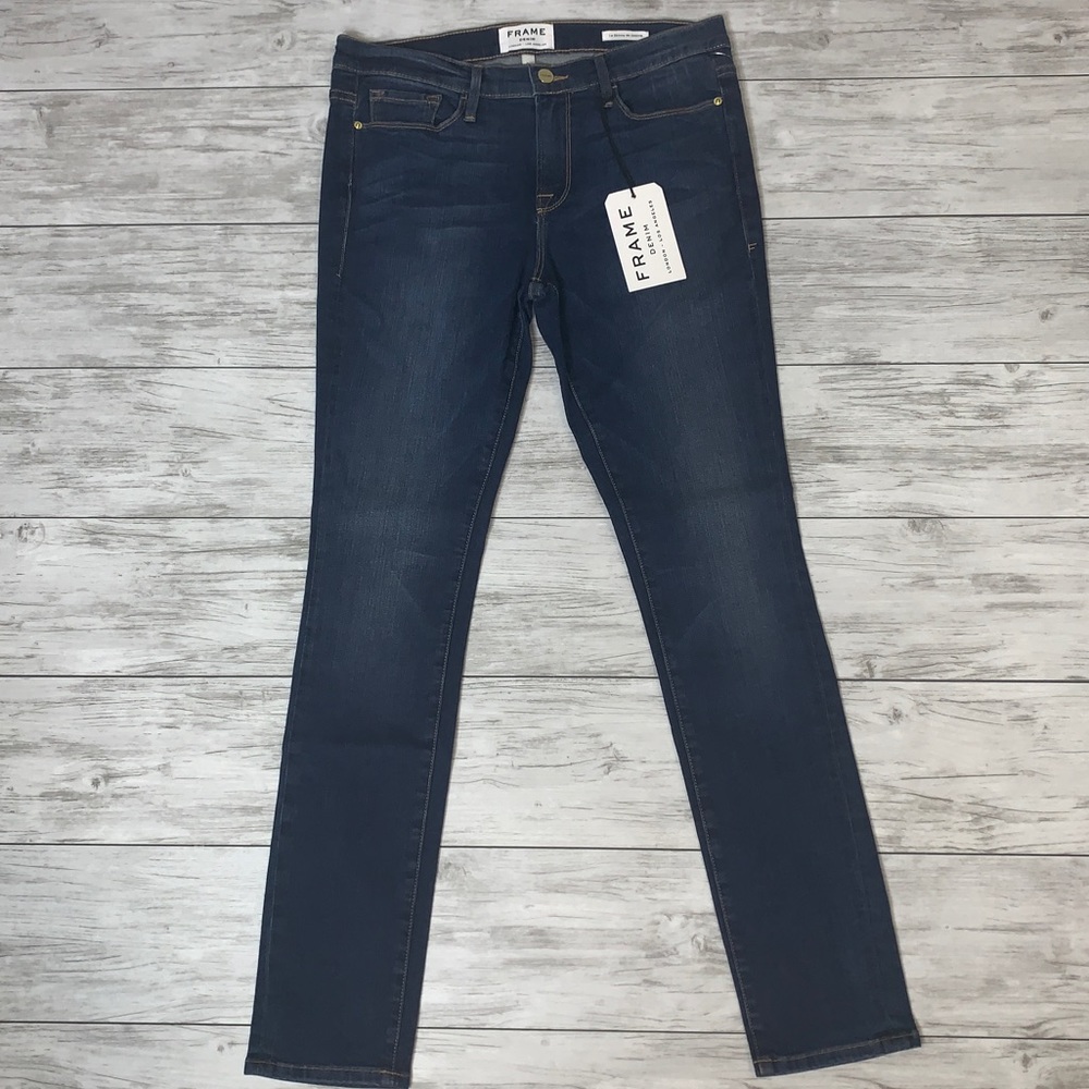 Frame Le Skinny de Jeanne Jeans 31 NWT